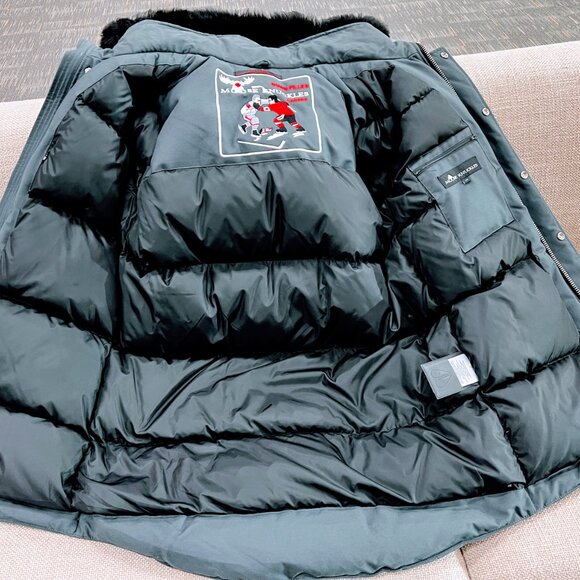 MOOSE KNUCKLES ORIGINAL STIRLING PARKA NEOSHEAR - Picture 3 of 4